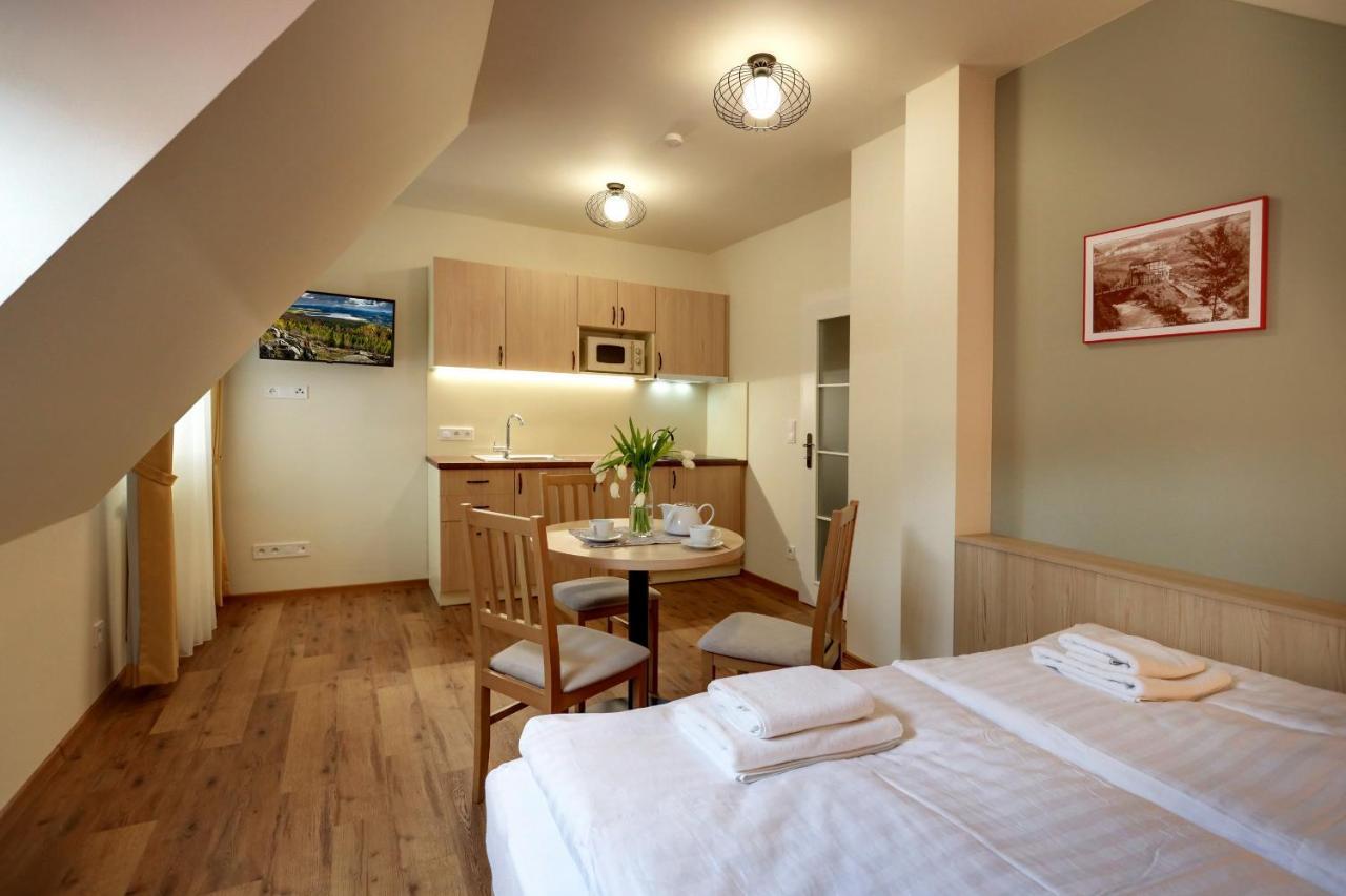 יאסימוב Apartmany Tatra מראה חיצוני תמונה